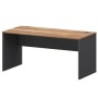 Смарт СМСР25-16.60 (Графит/Таксония) Стол рабочий