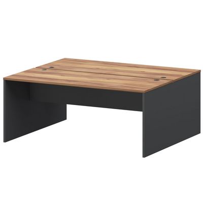 Смарт СМСР25-2.18.60 (Графит/Таксония) Рабочая станция