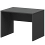 Смарт СМСР25-10.60 (Графит) Стол рабочий