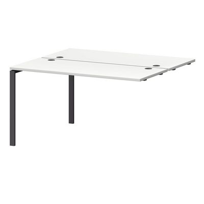 Смарт СМС2-П-12К.120ЭПр25 (Белый/Антрацит) Наборный двойной модуль на П-образном м/к