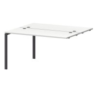 Смарт СМС2-П-14К.120ЭПр25 (Белый/Антрацит) Наборный двойной модуль на П-образном м/к