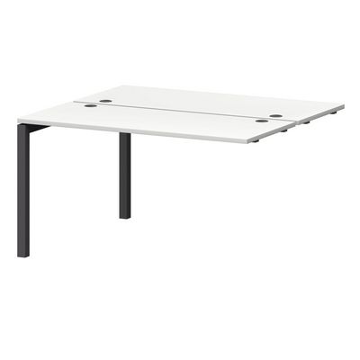 Смарт СМС2-П-16К.120ЭПр50 (Белый/Антрацит) Наборный двойной модуль на П-образном м/к