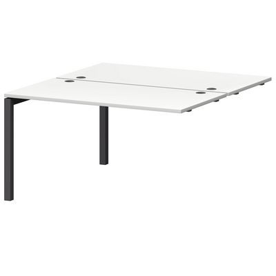 Смарт СМС2-П-16К.149ЭПр50 (Белый/Антрацит) Наборный двойной модуль на П-образном м/к