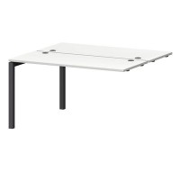 Смарт СМС2-П-18К.120ЭПр50 (Белый/Антрацит) Наборный двойной модуль на П-образном м/к