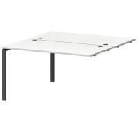 Смарт СМС2-П-18К.149ЭПр25 (Белый/Антрацит) Наборный двойной модуль на П-образном м/к