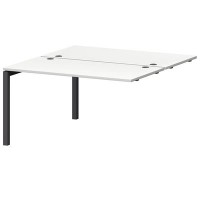 Смарт СМС2-П-18К.149ЭПр50 (Белый/Антрацит) Наборный двойной модуль на П-образном м/к