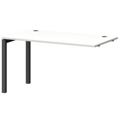 Смарт СМС25-П-12К.73ЭПр50 (Белый/Антрацит) Наборный линейный модуль на П-образном м/к