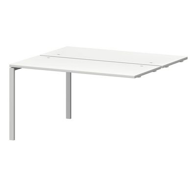 Смарт СМС2-П-10К.120ЭПр25 (Белый/Белый) Наборный двойной модуль на П-образном м/к