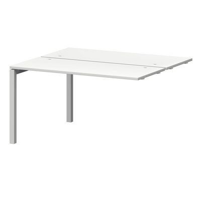 Смарт СМС2-П-10К.120ЭПр50 (Белый/Белый) Наборный двойной модуль на П-образном м/к