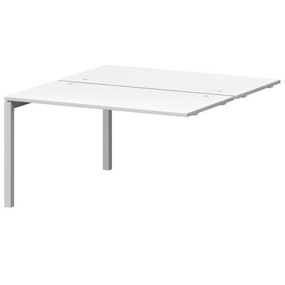 Смарт СМС2-П-10К.149ЭПр50 (Белый/Белый) Наборный двойной модуль на П-образном м/к