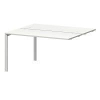 Смарт СМС2-П-12К.120ЭПр25 (Белый/Белый) Наборный двойной модуль на П-образном м/к