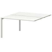 Смарт СМС2-П-16К.149ЭПр25 (Белый/Белый) Наборный двойной модуль на П-образном м/к