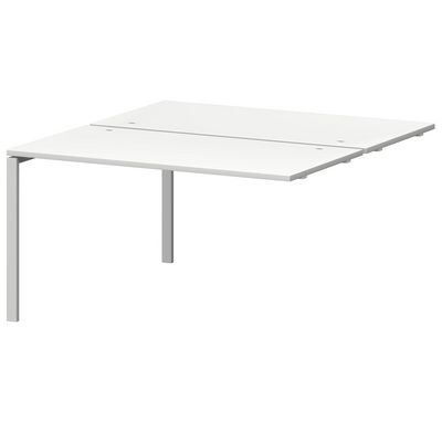 Смарт СМС2-П-18К.149ЭПр25 (Белый/Белый) Наборный двойной модуль на П-образном м/к