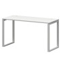 Смарт СМС25-О-14К.60.Пр25 (Белый/Белый) Стол рабочий на О-образном м/к