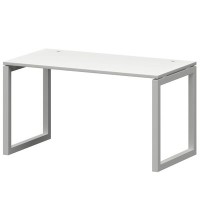 Смарт СMС25-О-18К.73.Пр50 (Белый/Белый) Стол рабочий на О-образном м/к