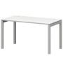 Смарт СMС25-П-10К.73.Пр50 (Белый/Белый) Стол рабочий на П-образном м/к