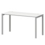 Смарт СМС25-П-14К.60.Пр25 (Белый/Белый) Стол рабочий на П-образном м/к