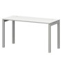 Смарт СМС25-П-14К.60.Пр50 (Белый/Белый) Стол рабочий на П-образном м/к