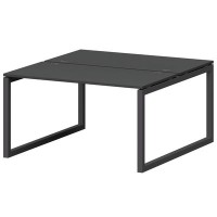 Смарт СМС2-О-10К.149Пр.50 (Графит/Антрацит) Рабочая станция на О-образном м/к