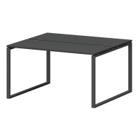 Смарт СМС2-О-12К.120Пр25 (Графит/Антрацит) Рабочая станция на О-образном м/к