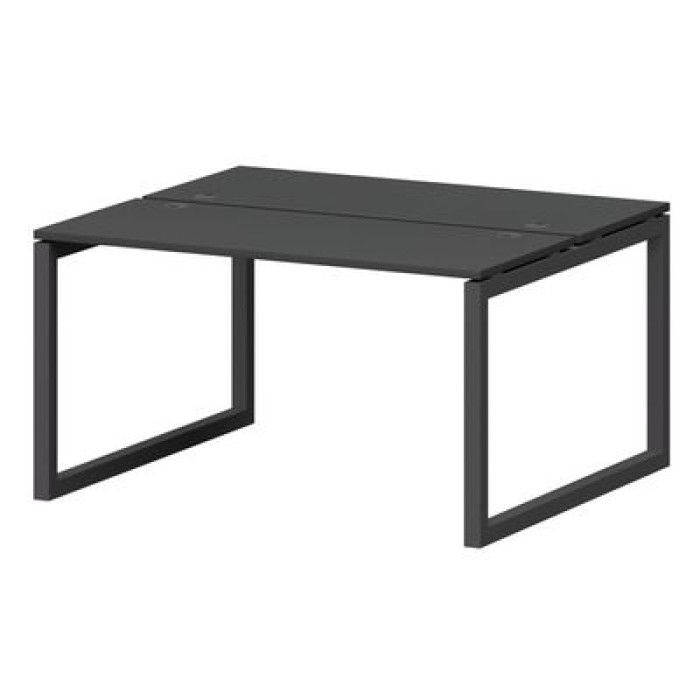 СМС2-О-12К.120Пр.50 (Графит/Антрацит) Рабочая станция на О-образном м/к