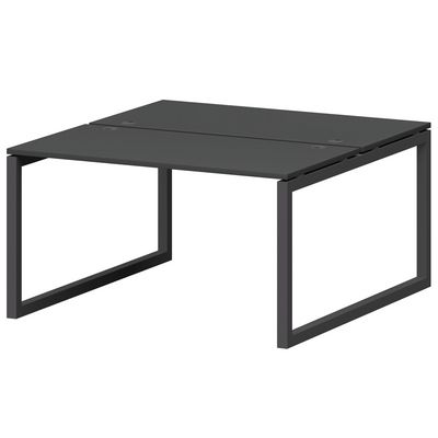 Смарт СМС2-О-14К.149Пр.50 (Графит/Антрацит) Рабочая станция на О-образном м/к