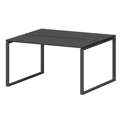 Смарт СМС2-О-16К.120Пр25 (Графит/Антрацит) Рабочая станция на О-образном м/к