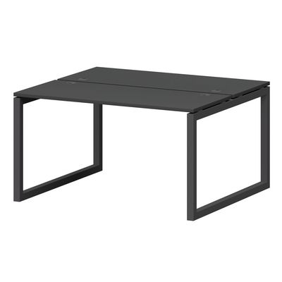 Смарт СМС2-О-16К.120Пр.50 (Графит/Антрацит) Рабочая станция на О-образном м/к