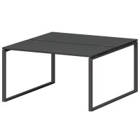 Смарт СМС2-О-16К.149Пр25 (Графит/Антрацит) Рабочая станция на О-образном м/к