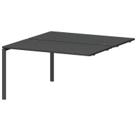 Смарт СМС2-П-10К.149ЭПр25 (Графит/Антрацит) Наборный двойной модуль на П-образном м/к