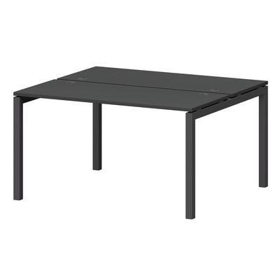 Смарт СМС2-П-12К.120Пр.50 (Графит/Антрацит) Рабочая станция на П-образном м/к