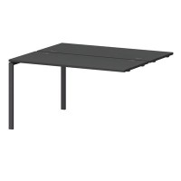 Смарт СМС2-П-12К.120ЭПр25 (Графит/Антрацит) Наборный двойной модуль на П-образном м/к