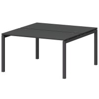 Смарт СМС2-П-12К.149Пр.50 (Графит/Антрацит) Рабочая станция на П-образном м/к