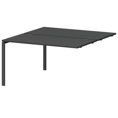 Смарт СМС2-П-12К.149ЭПр25 (Графит/Антрацит) Наборный двойной модуль на П-образном м/к