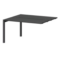 Смарт СМС2-П-14К.120ЭПр50 (Графит/Антрацит) Наборный двойной модуль на П-образном м/к