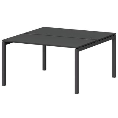 Смарт СМС2-П-14К.149Пр.50 (Графит/Антрацит) Рабочая станция на П-образном м/к