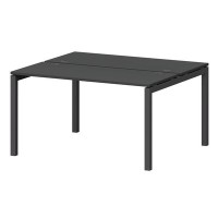 Смарт СМС2-П-16К.120Пр.50 (Графит/Антрацит) Рабочая станция на П-образном м/к