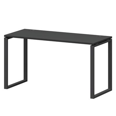 Смарт СMС25-О-10К.60.Пр25 (Графит/Антрацит) Стол рабочий на О-образном м/к