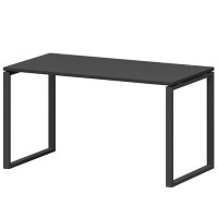 Смарт СMС25-О-10К.73.Пр25 (Графит/Антрацит) Стол рабочий на О-образном м/к