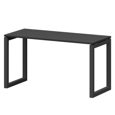 Смарт СMС25-О-18К.60.Пр50 (Графит/Антрацит) Стол рабочий на О-образном м/к