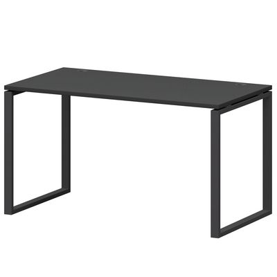 Смарт СMС25-О-18К.73.Пр25 (Графит/Антрацит) Стол рабочий на О-образном м/к