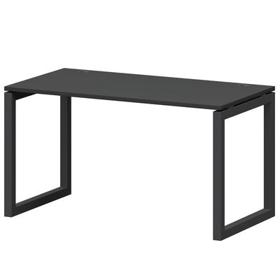 Смарт СMС25-О-18К.73.Пр50 (Графит/Антрацит) Стол рабочий на О-образном м/к