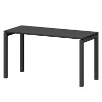 Смарт СMС25-П-10К.60.Пр50 (Графит/Антрацит) Стол рабочий на П-образном м/к