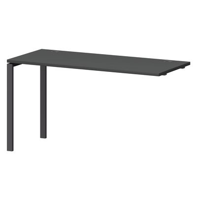 Смарт СМС25-П-10К.60ЭПр25 (Графит/Антрацит) Наборный линейный модуль на П-образном м/к