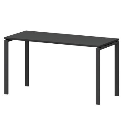 Смарт СMС25-П-12К.60.Пр25 (Графит/Антрацит) Стол рабочий на П-образном м/к