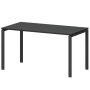 Смарт СMС25-П-12К.73.Пр25 (Графит/Антрацит) Стол рабочий на П-образном м/к