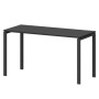 Смарт СМС25-П-14К.60.Пр25 (Графит/Антрацит) Стол рабочий на П-образном м/к
