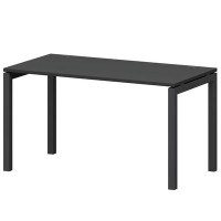 Смарт СМС25-П-14К.73.Пр50 (Графит/Антрацит) Стол рабочий на П-образном м/к