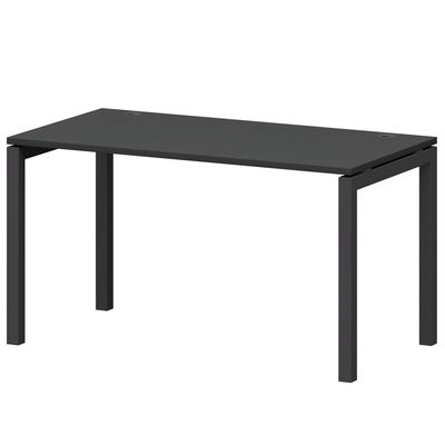 Смарт СМС25-П-14К.73.Пр50 (Графит/Антрацит) Стол рабочий на П-образном м/к