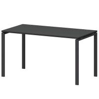 Смарт СМС25-П-16К.73.Пр25 (Графит/Антрацит) Стол рабочий на П-образном м/к